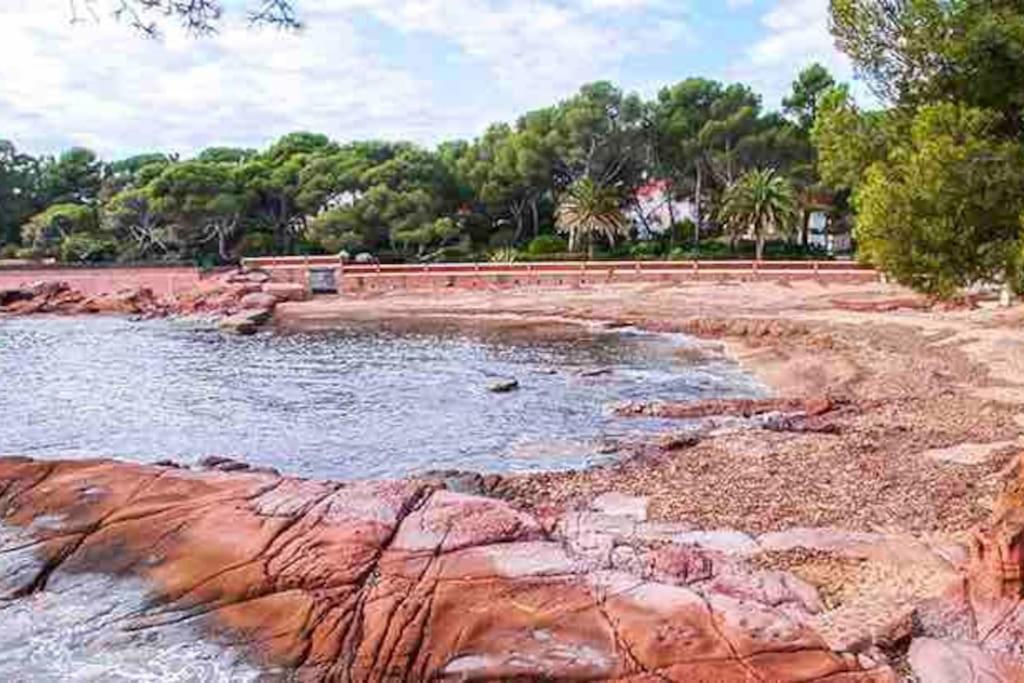 Saint-RaphaëlBoreal 4 Pax Bord De Merアパートメント エクステリア 写真
