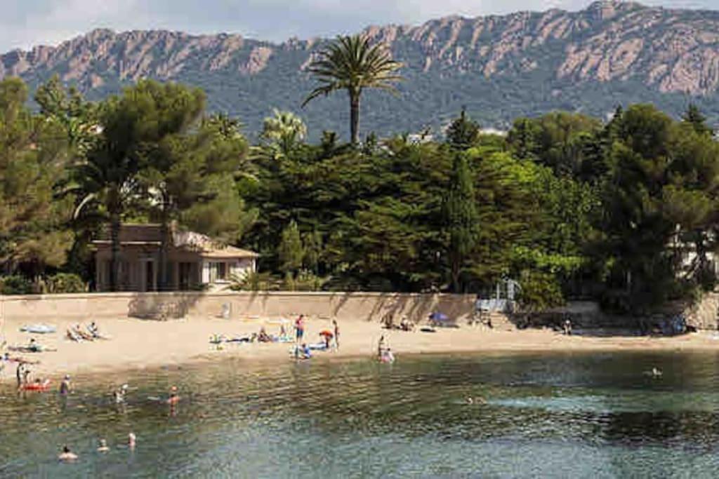 Saint-RaphaëlBoreal 4 Pax Bord De Merアパートメント エクステリア 写真
